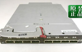 P 8 Port SAS 2.0 3GB BL-C Switch module AJ864A 491684-001