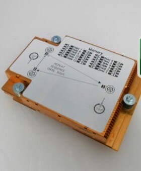 IBM BladeCenter H HeatSink HS22 散热片49Y0659 / 46C3545