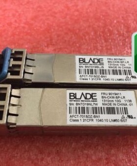 IBM BLADE 90Y9412 90Y9411 BN-C KM-SR-LR AFCT-701SDZ-BN1