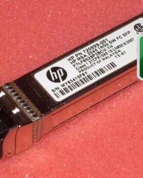 C8R24A 720999-001 717874-001 HP MSA 2040 16Gb SW FC SFP+