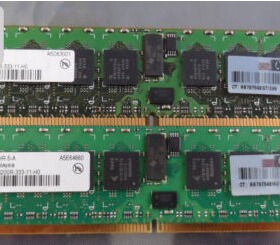 HP PC2-3200 1G 343056-B21 345113-051 345113-851 359242-001