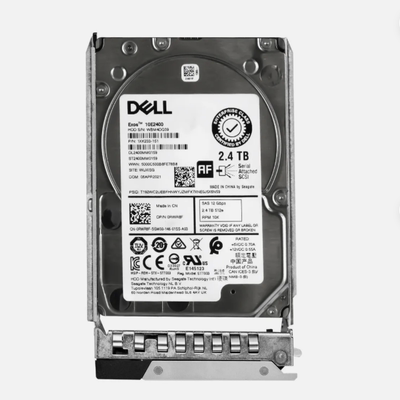 Dell 0F9NWJ F9NWJ 2.4TB 10K 128MB SAS-3 2.5