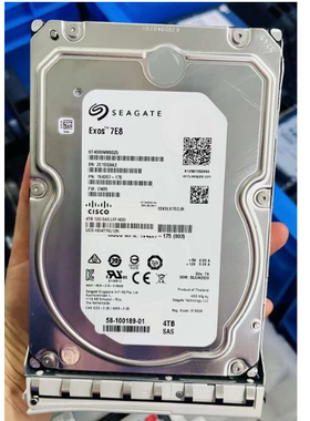 Cisco UCS-HD4T7KL12N 4TB SAS 12Gb s 7.2K 58-100189-01