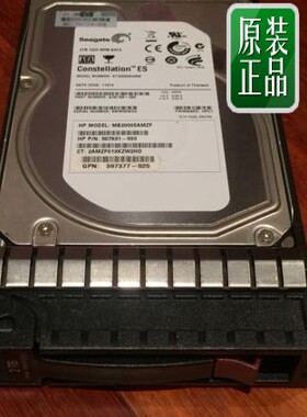 HP 2TB 3G 7.2K SATA 3.5'' 507631-003 397377-025 508040-001