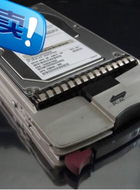 HP 146GB 10K FC  Drive 293556-B21 293555-003 300590-001 EVA