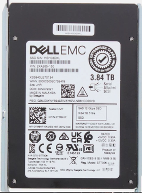 YM9HP 0YM9HP Dell XS3840LE70134 3.84TB SAS 12G 512e 2.5 SSD