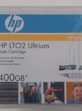 HP LTO2 C7972A 200G-400G LTO Ultrium 2 存储备份全新磁带
