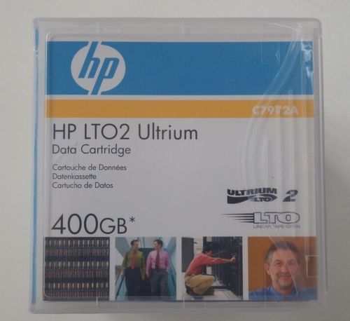 HP LTO2 C7972A 200G-400G LTO Ultrium 2 存储备份全新磁带