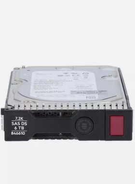 HP 846514-B21 846610-001 846509-001 6TB SAS 12g 7.2K 3.5 HDD