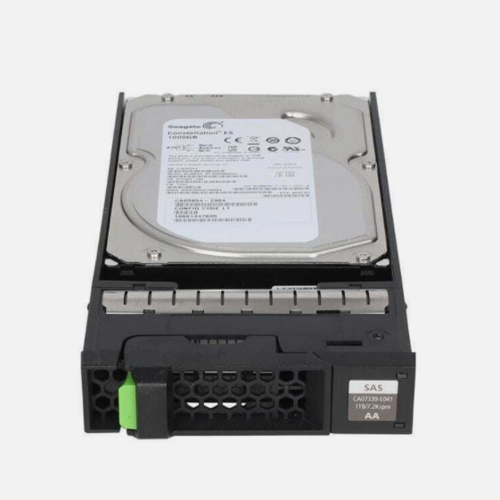 Fujitsu Eternus  1TB 7.2K SAS 3.5 6Gbps HDD CA07339-E041
