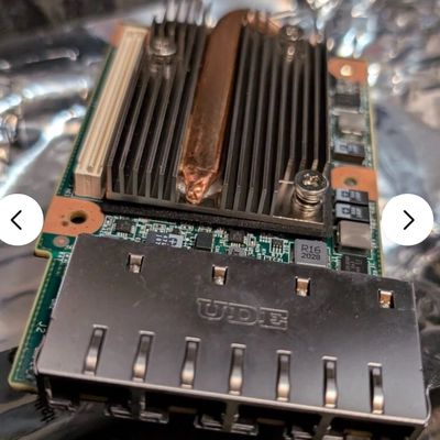 EMC 105-001-102-03 4-Port NICs | Ubiquiti MAC | NOS Surplus