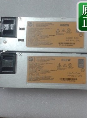 723599-001 754381-001 723600-101 720479-B21 HP Gen9 800W