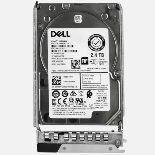 Dell 0RWR8F RWR8F ST2400MM0159 2.4TB/16GB 10K SAS 2.5 HDD