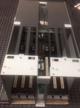 IBM 07P6949 07P6950 520C Backplane Cage Assembly x6 PCI-X Sl