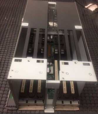 IBM 07P6949 07P6950 520C Backplane Cage Assembly x6 PCI-X Sl