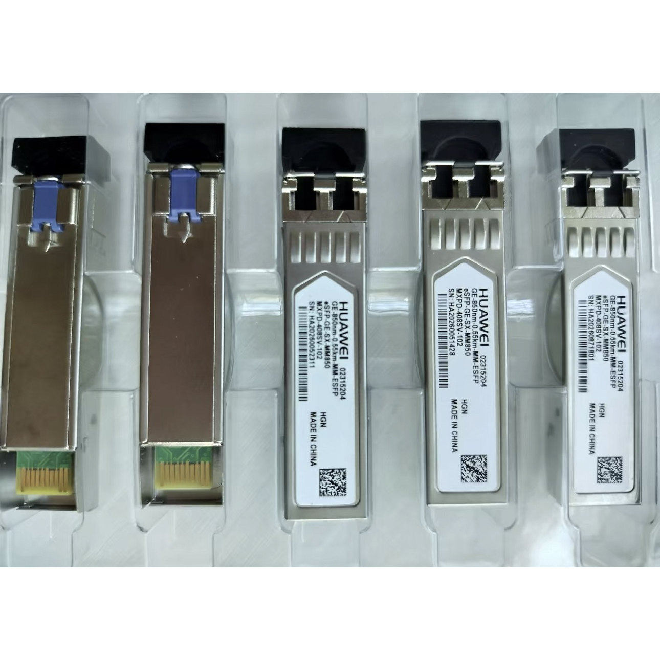 huawei eSFP-GE-SX-MM850 2.125G千兆多模SFP光模块 02315204