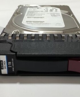 HP AW555A P2000 2TB 7.2K 6G LFF SAS HDD 605475-001