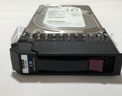 HP AW555A P2000 2TB 7.2K 6G LFF SAS HDD 605475-001