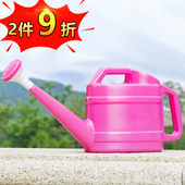 洒水壶浇水神器家用浇花浇菜洒水壶长嘴花洒壶塑料加厚加大耐用