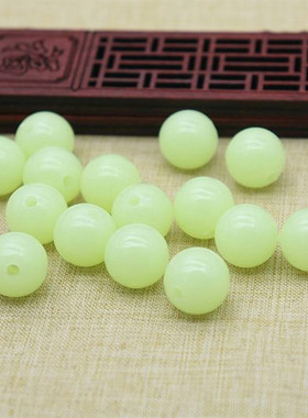 手串diy配饰 文玩隔珠 编刀马旦 金刚菩提桃核件 手工大孔圆散珠