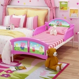 Пластиковое детское безопасное экологичное ограждение для приставной кровати, мультяшная детская кроватка