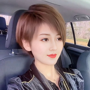 2026新款假发女全头套式自然蓬松层次时尚剪裁假发套260303a