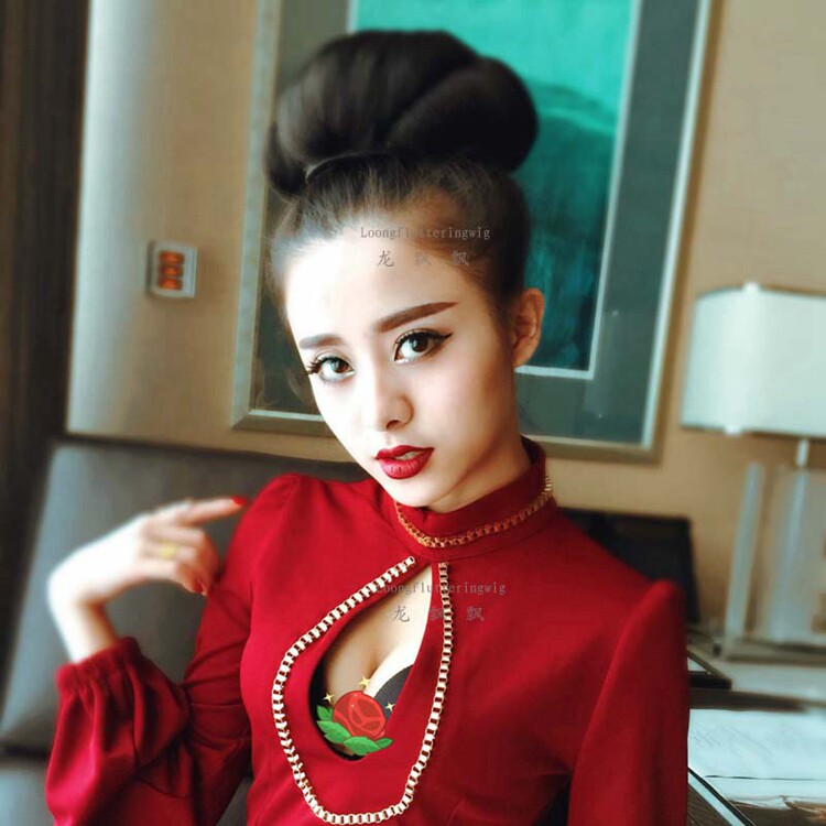 Extension cheveux - Chignon - Ref 248041 Image 1