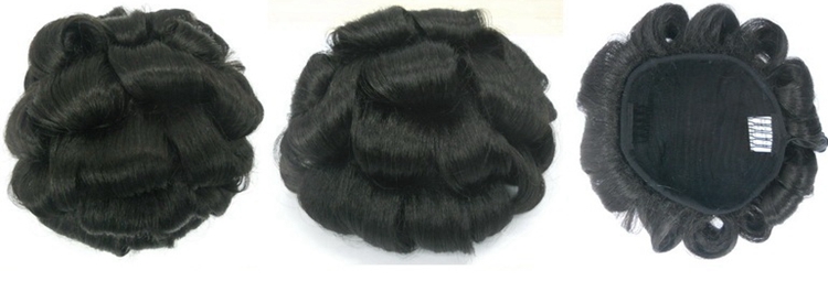 Extension cheveux - Chignon - Ref 234901 Image 5