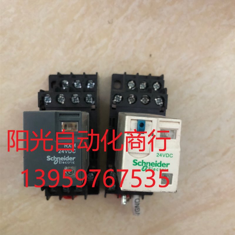施耐德RXM4LB2BD 24V RXM4CB2BD