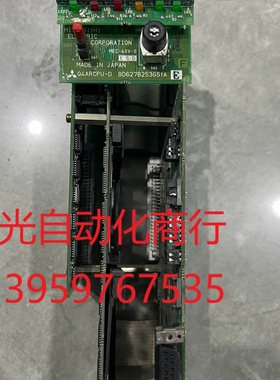 三菱 PLC 模块 Q4ARCPU-D 一个