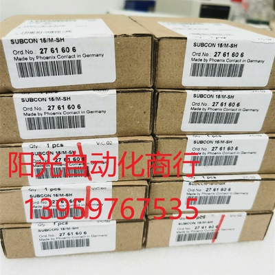 菲尼克斯D-SUB总线连接器 2761606