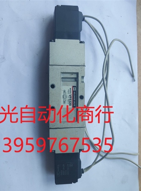 SMC原装电磁阀VF5320日本进口双头电磁阀线圈220V