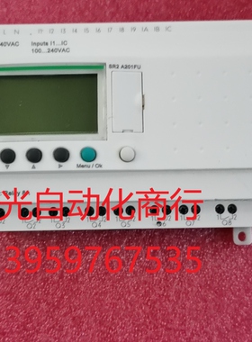 施耐德 SR2B201FU逻辑控制器 AC100-240V,