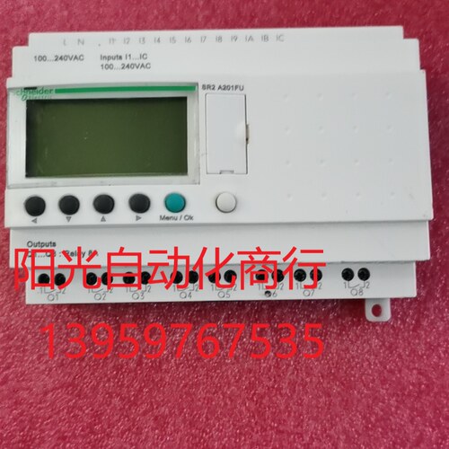 施耐德 SR2B201FU逻辑控制器 AC100-240V,