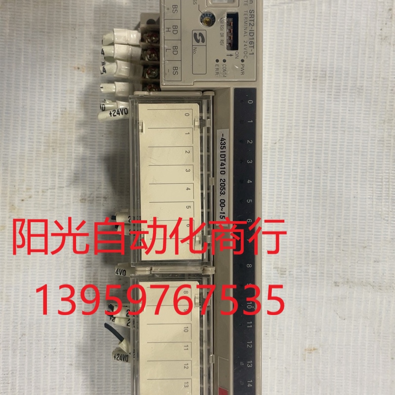 日本欧姆龙/OMRON远程控制模块 SRT2-ID16T S