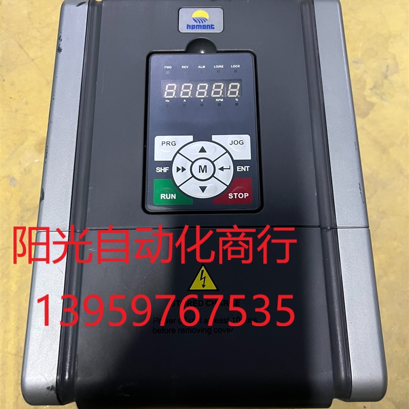拆机 海普蒙特 变频器 HD30-4T7P5G/011P-M