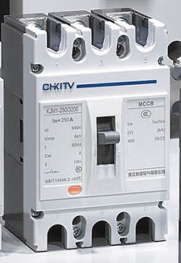 KJM1-100/125L/160/250-3300/32002空气开关塑壳断路器科继电气