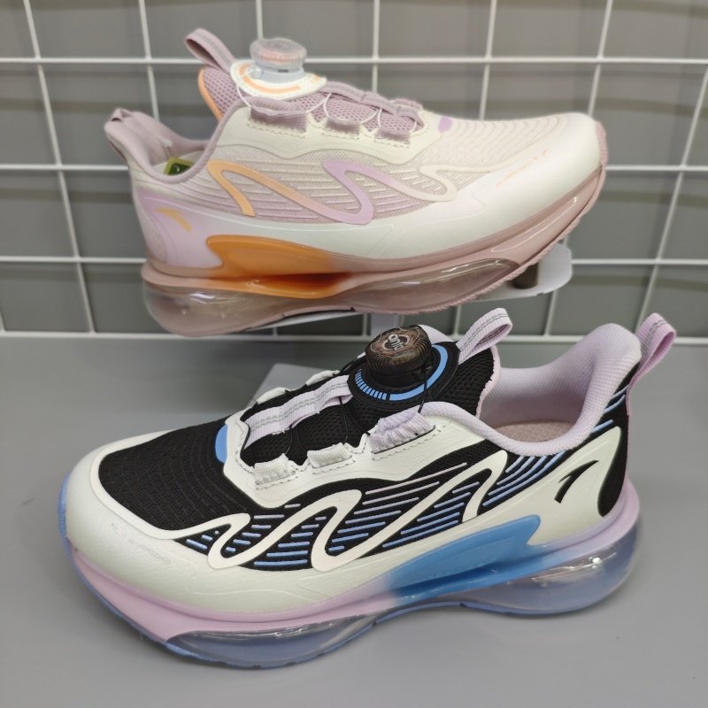 322615506     安踏儿童2026马年新品蓄能仓女童旋转纽扣运动跑鞋,童鞋/婴儿鞋/亲子鞋,运动鞋,淘宝优惠券,粉丝福利购,淘宝优惠卷