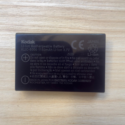 原装电池柯达KLIC-5000