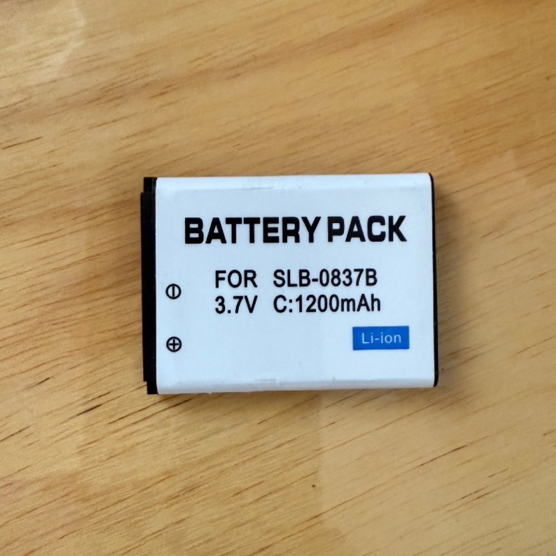 三星SLB-0837 B相机电池充电器L201 NV10  NV20 NV15 NV8 L70