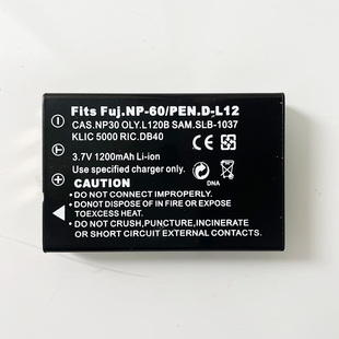 F601 DV001 适用于富士F401 F410 NP60 60相机电池 F404