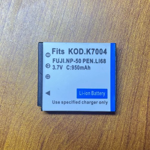 富士NP-50 TS-DV001-FNP50 F50fd F60fd F100fd 3DW3相机电池