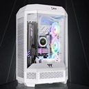 300白色绿色台式 机电脑小机箱Matx Tower TT机箱The ITX海景房