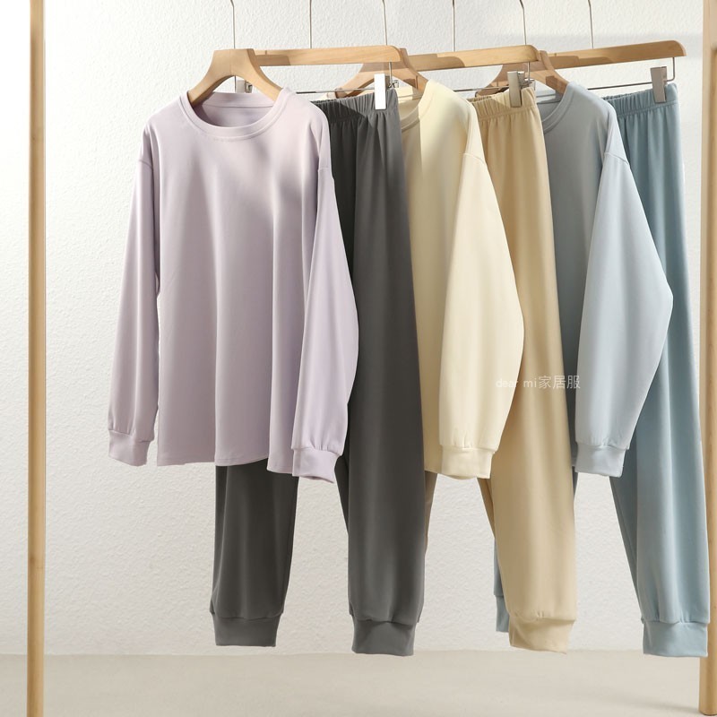 糯叽叽慕斯磨毛休闲睡衣