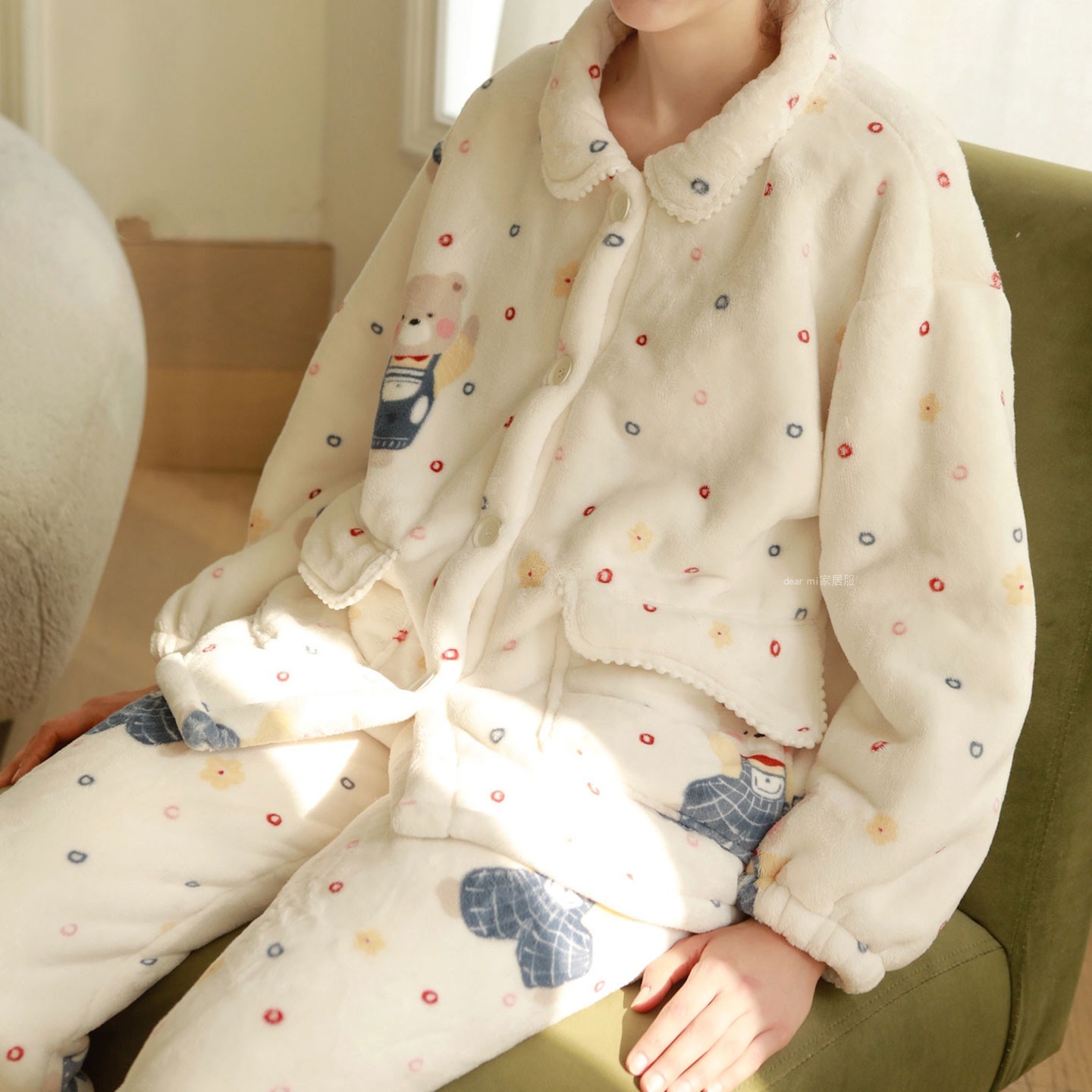 零度扛把子加厚保暖复合珊瑚绒