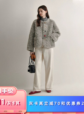【所有女生的衣橱直播间】范洛Fano 毛毛外套