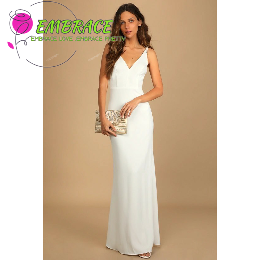 foreign trade style suspender light gauze dress with large