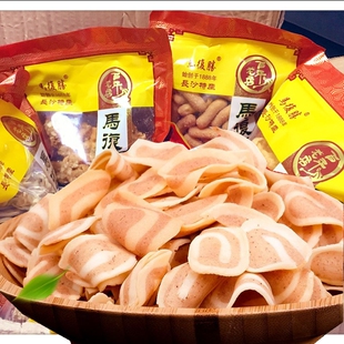 马复胜又薄又脆小花片糕点350g猫耳朵湖南长沙特产7080怀旧零食