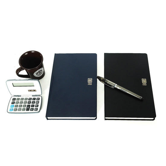 满79免邮韩国morning glory仿皮硬面商务笔记本 日记本