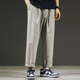 2025夏季 裤 新款 唐系列男装 时尚 休闲宽松直筒哈伦束脚工装 102
